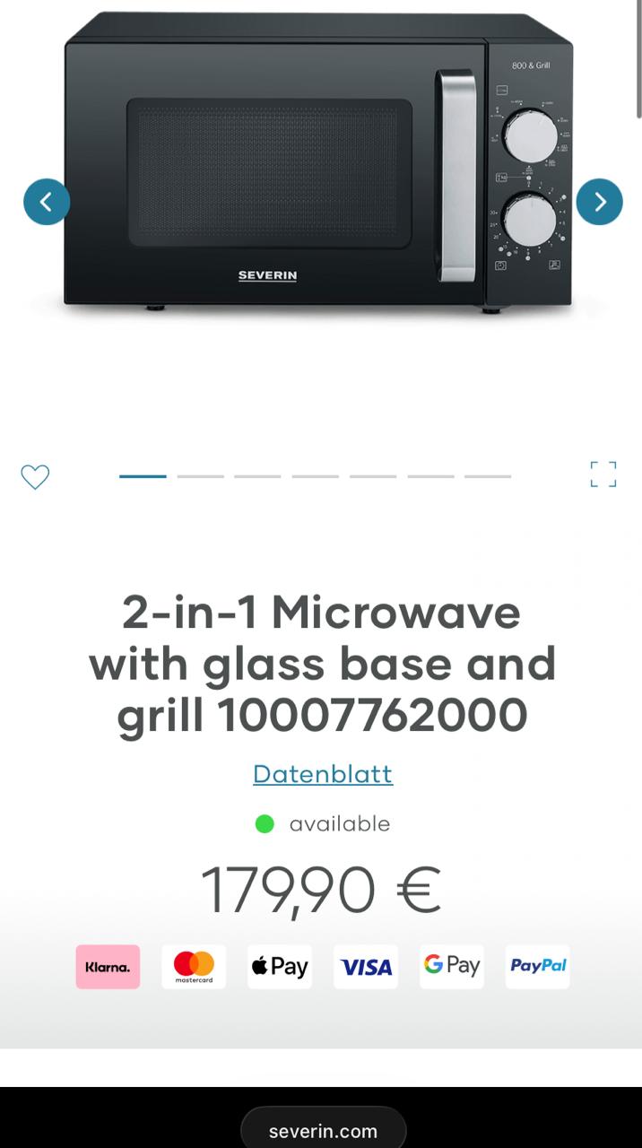 Microwave - New