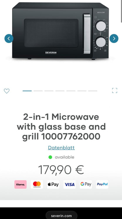 Microwave - New