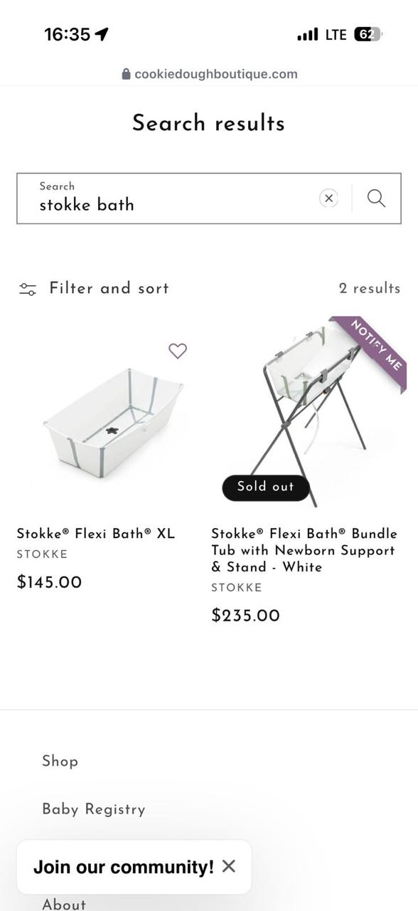 Bath and Stand