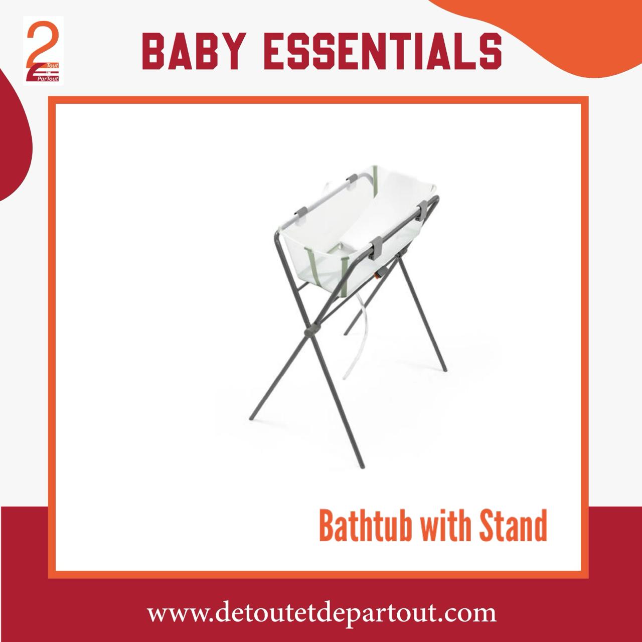 Bath and Stand
