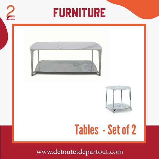 Center Tables - Set of 2
