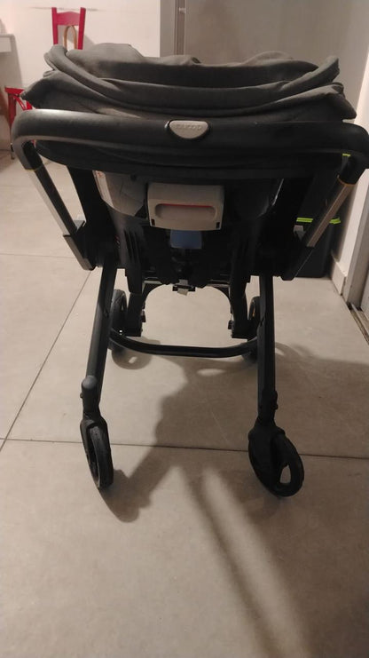 Doona Car Seat to Stroller