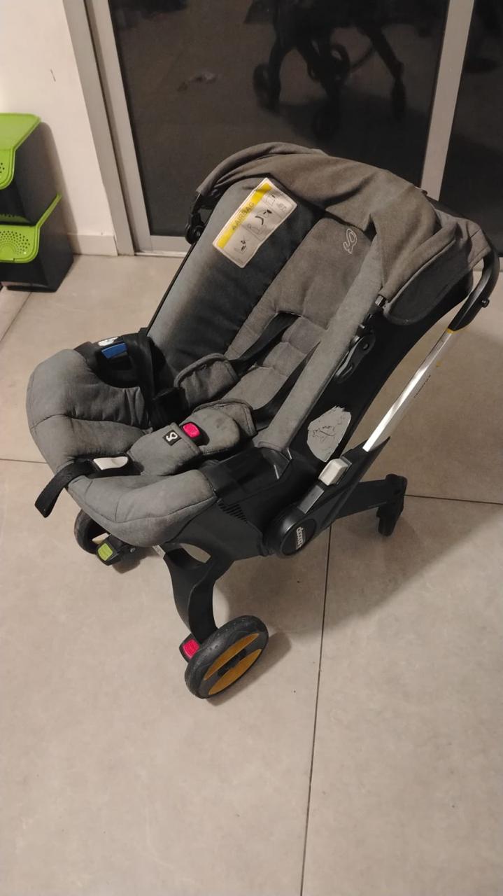 Doona Car Seat to Stroller