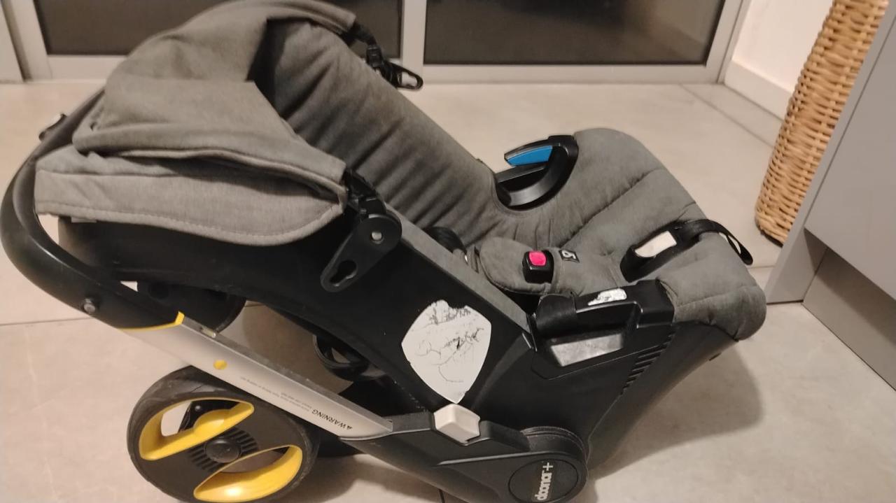 Doona Car Seat to Stroller