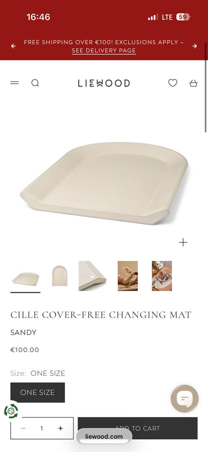 Changing Mat