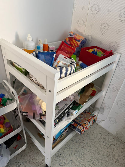 Crib and Changer