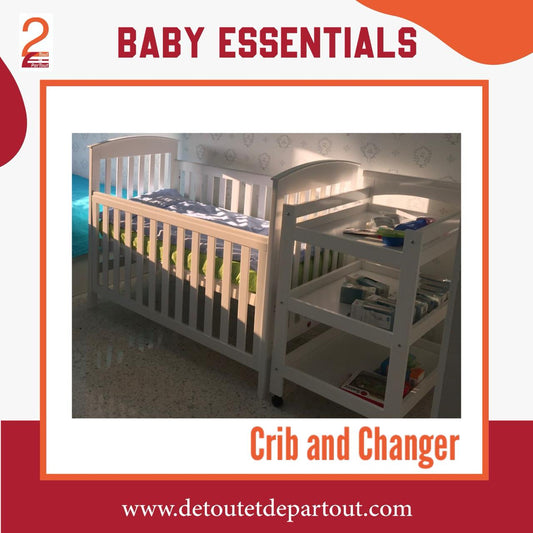 Crib and Changer