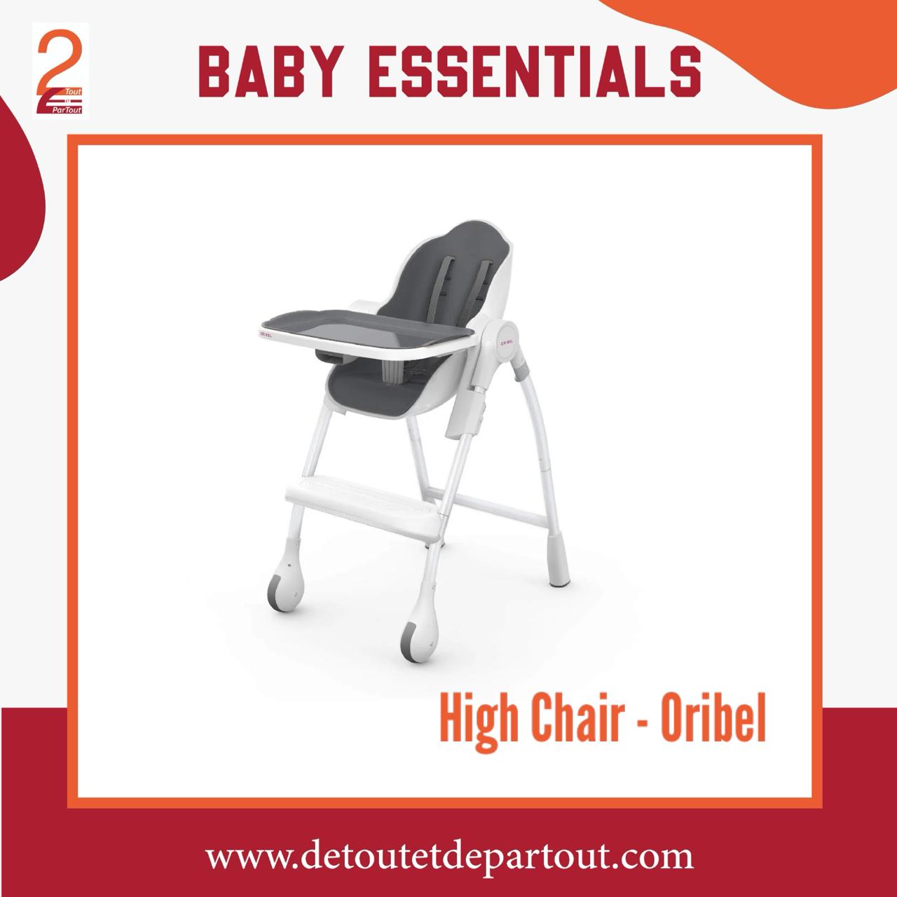 High Chair - Oribel