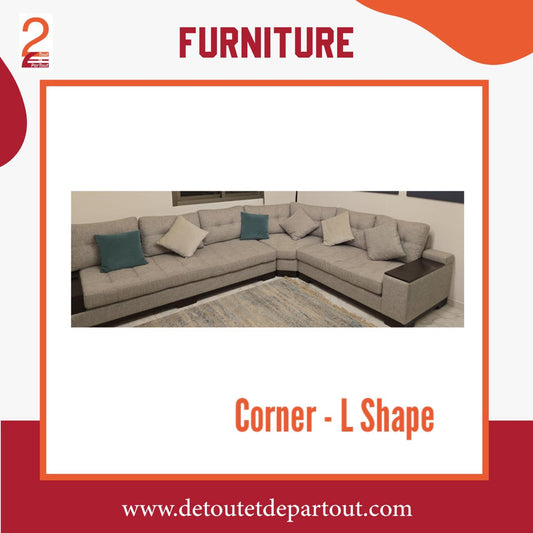 Corner Living Room