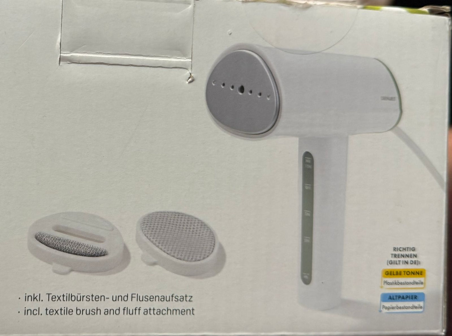 Hand Steamer - New