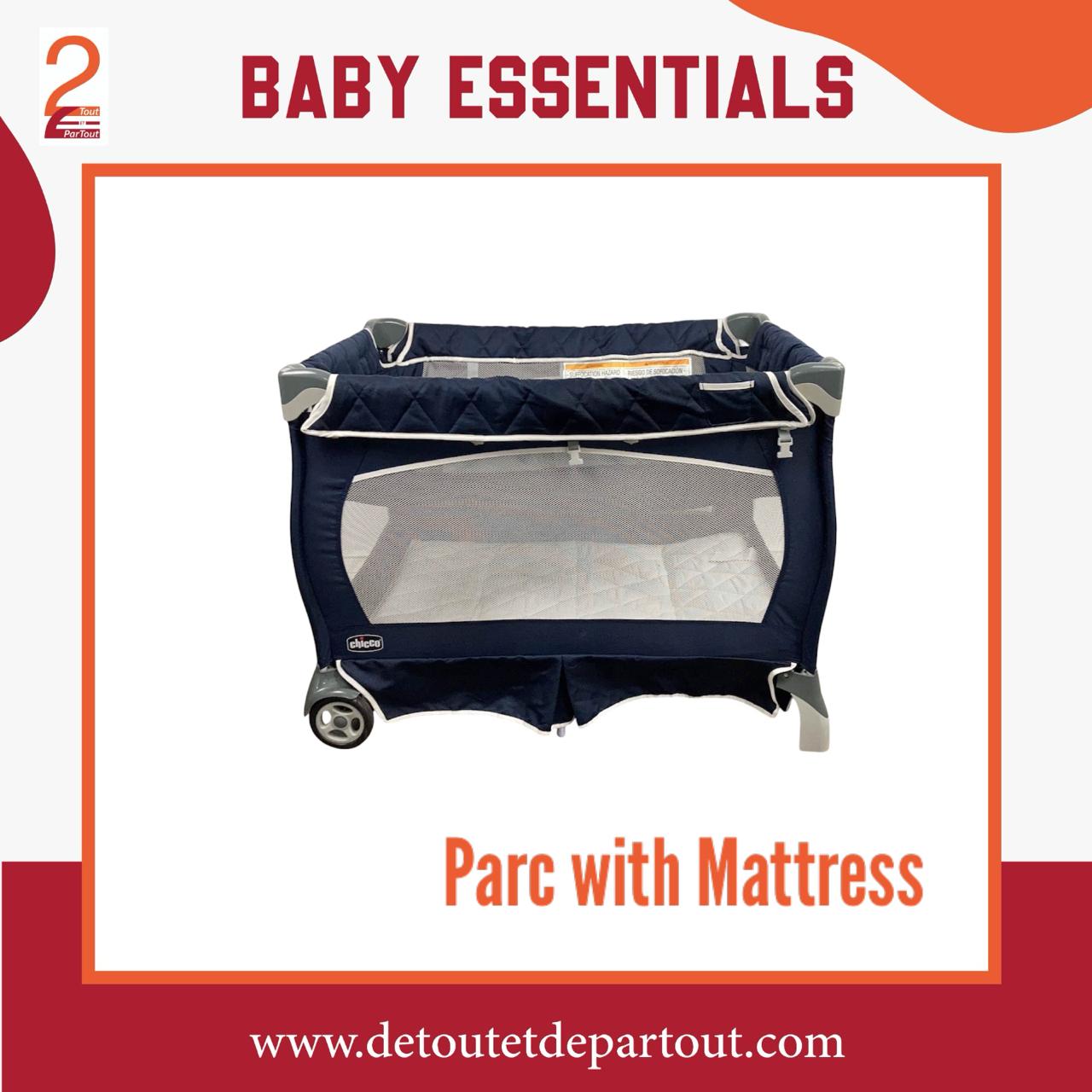 Parc with Mattress