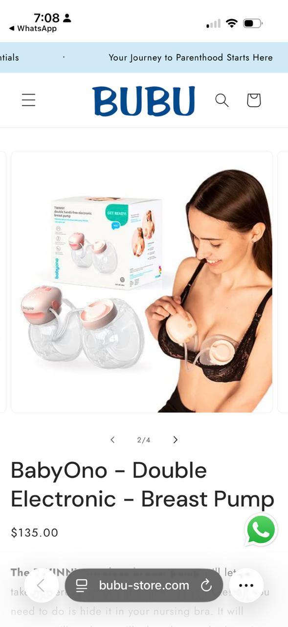 Wearable Pump - Double