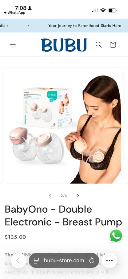 Wearable Pump - Double