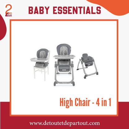High Chair - Ingenuity