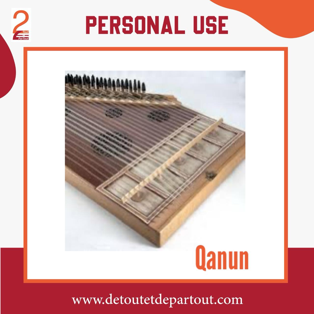 Musical Instrument - Qanun