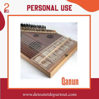Musical Instrument - Qanun