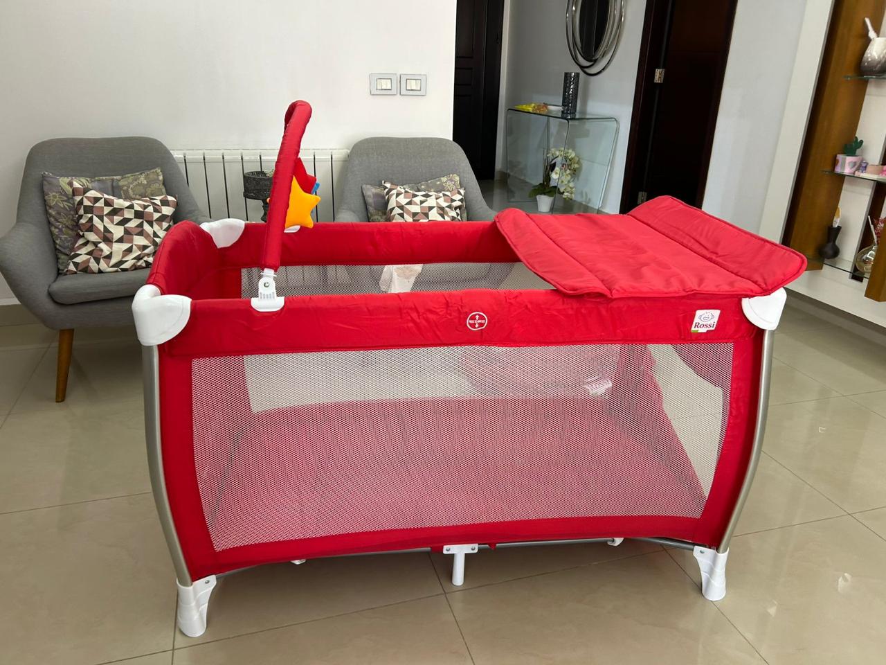 Parc with Mattress - New