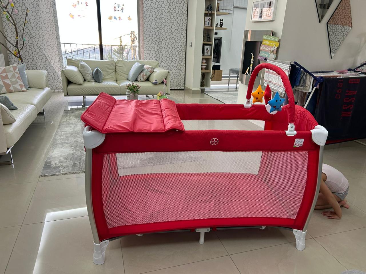 Parc with Mattress - New