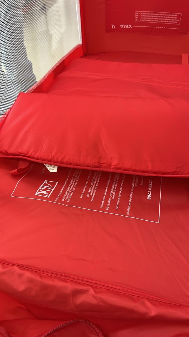 Parc with Mattress - New