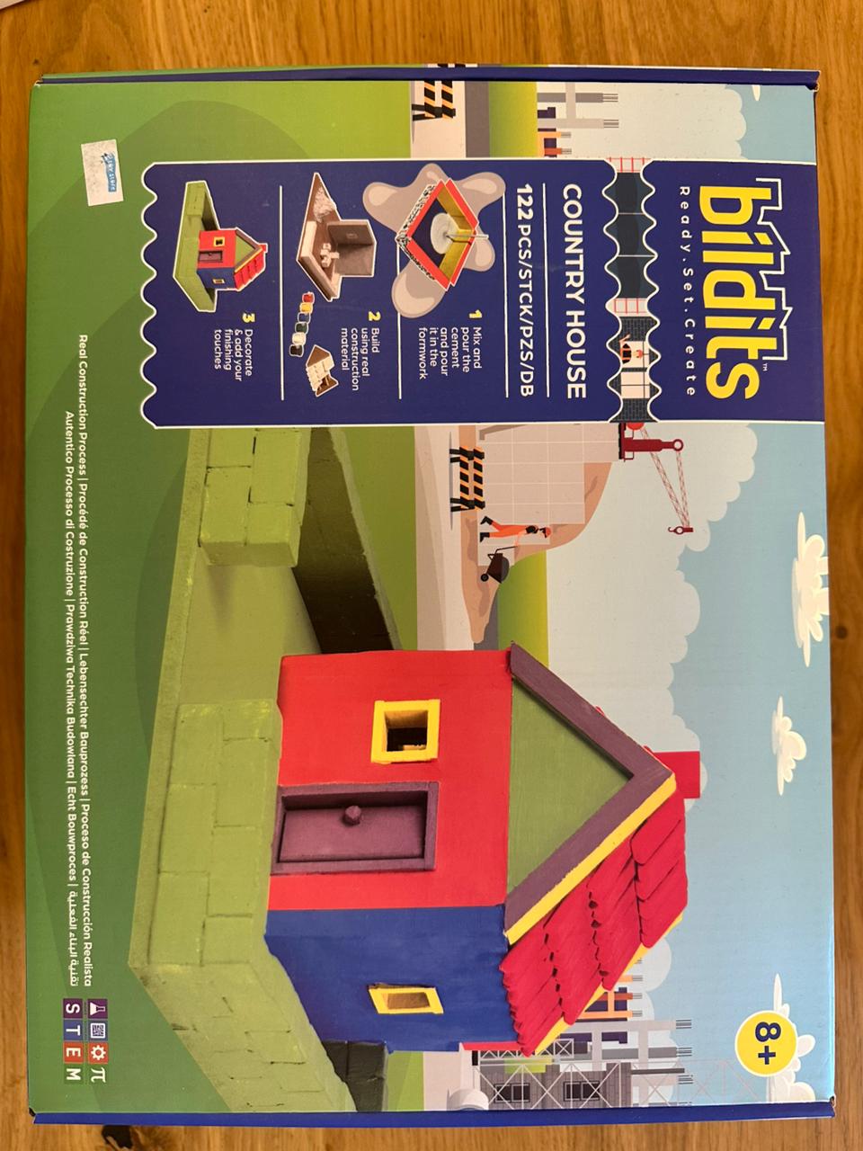 Bildits Construction Game - New