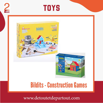 Bildits Construction Game - New