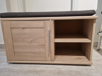 Console - Bench and Mirror