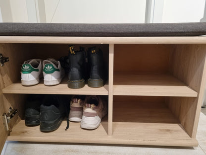 Console - Bench and Mirror