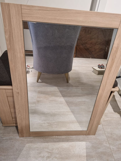 Console - Bench and Mirror