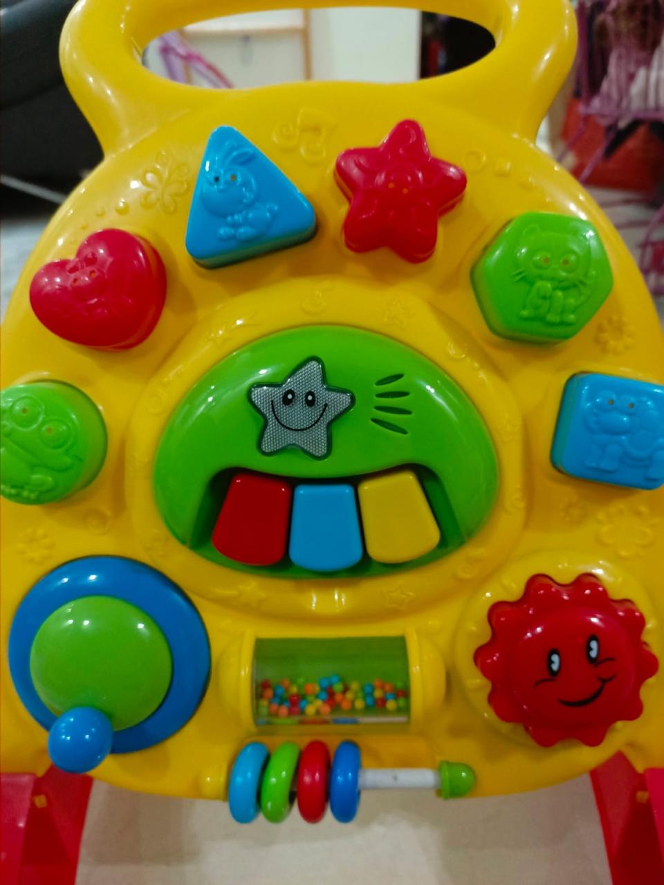 Push to Walk - Walker