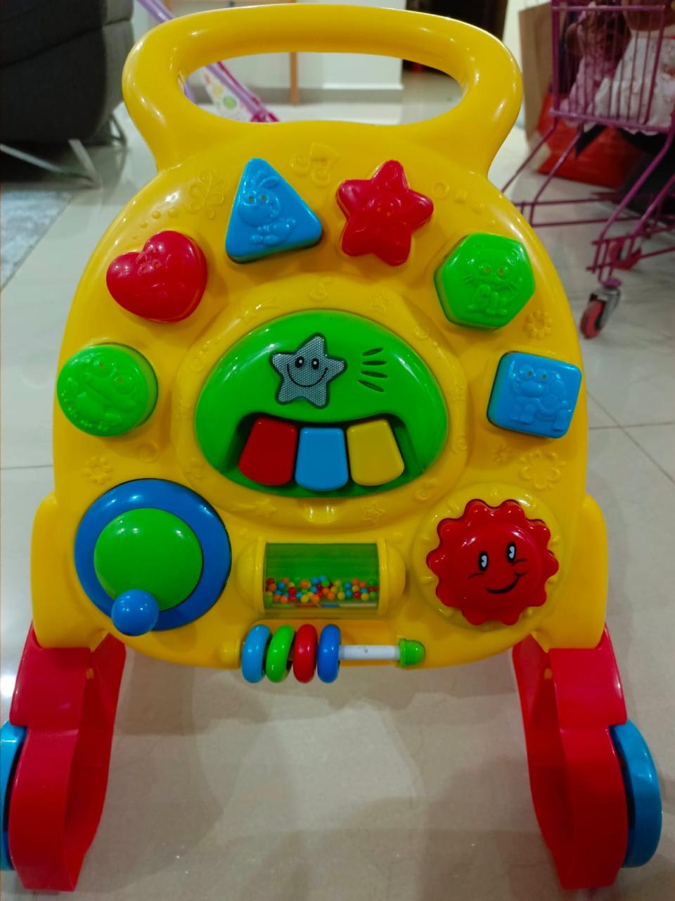 Push to Walk - Walker