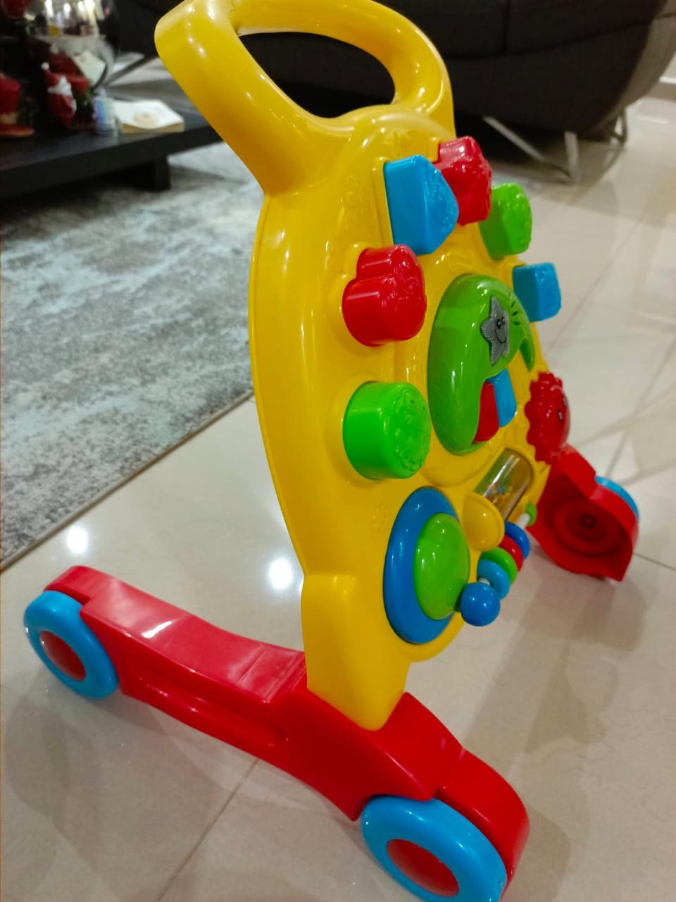 Push to Walk - Walker