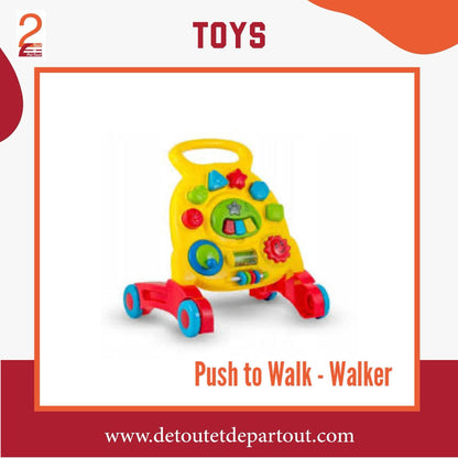 Push to Walk - Walker