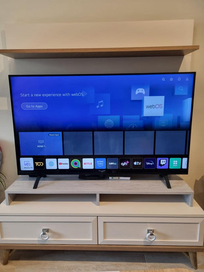 Tv Unit and Center and Side Tables