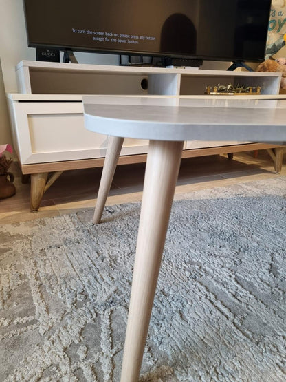 Tv Unit and Center and Side Tables