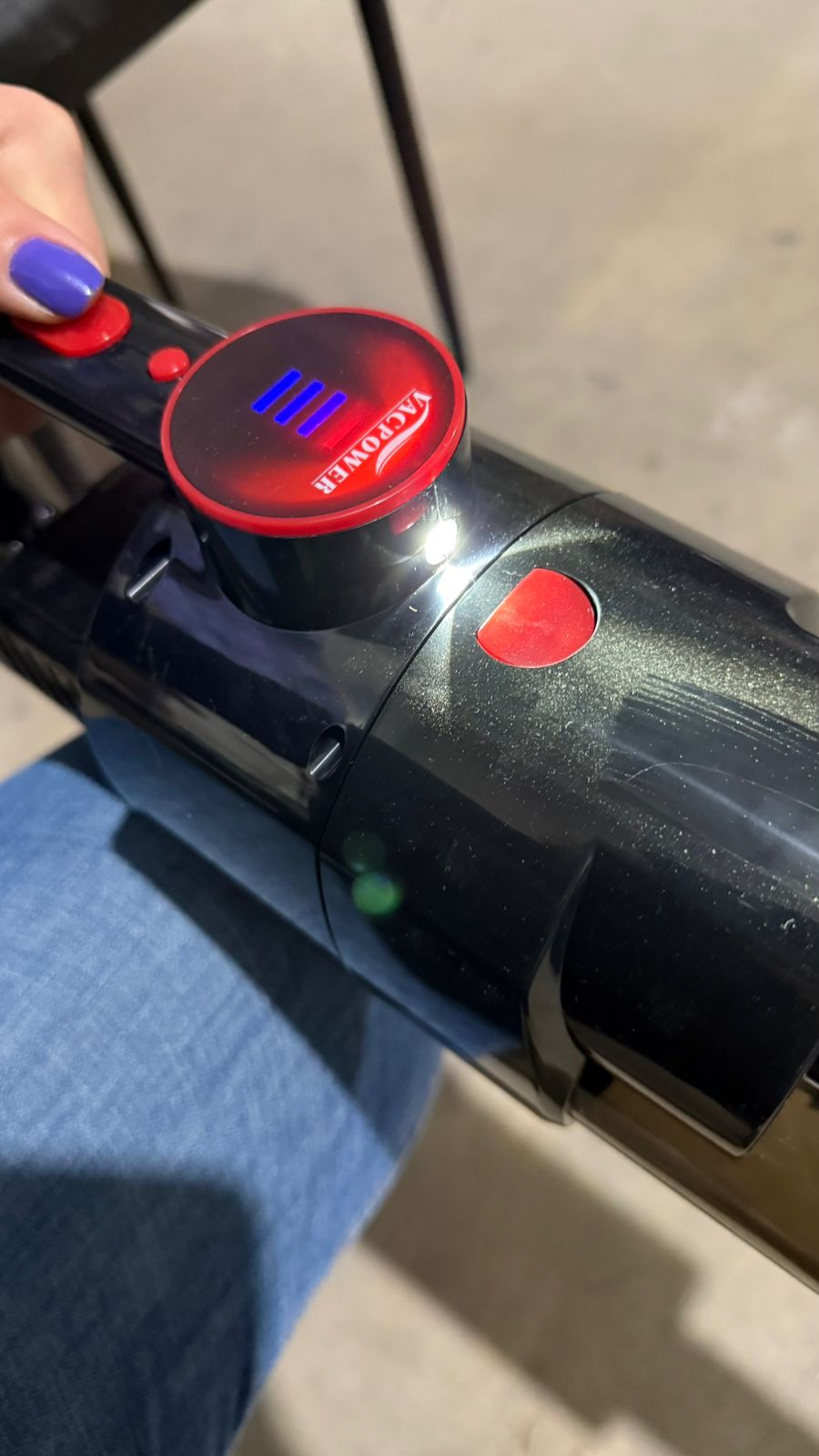 Hand Vacuum