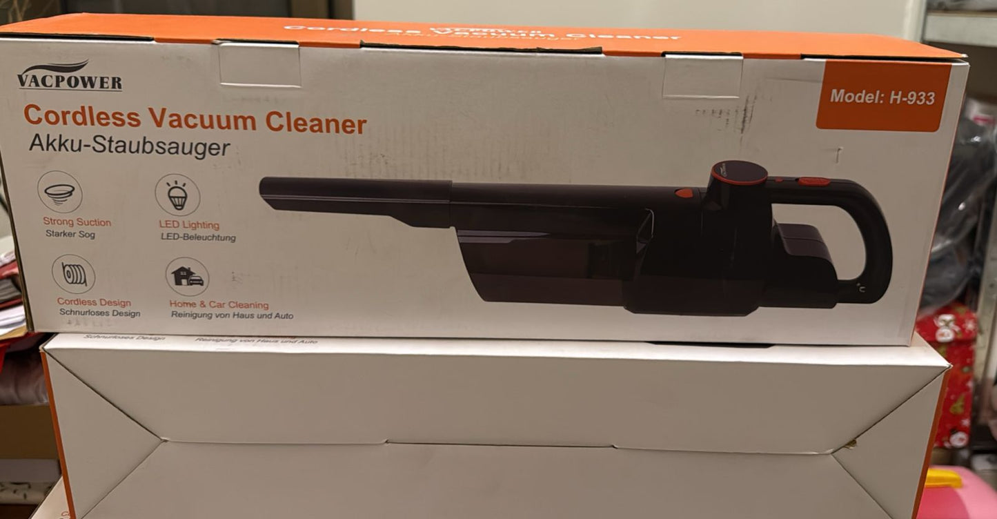 Hand Vacuum