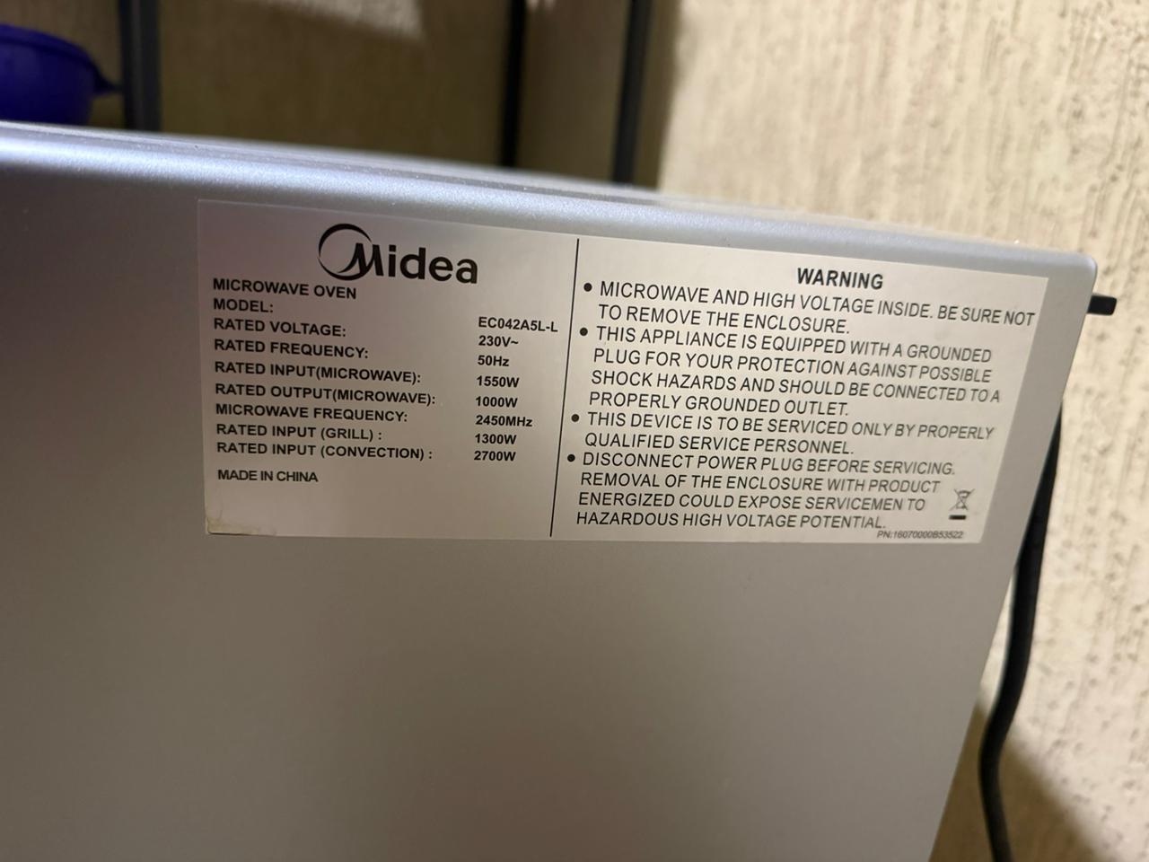 Microwave - Oven