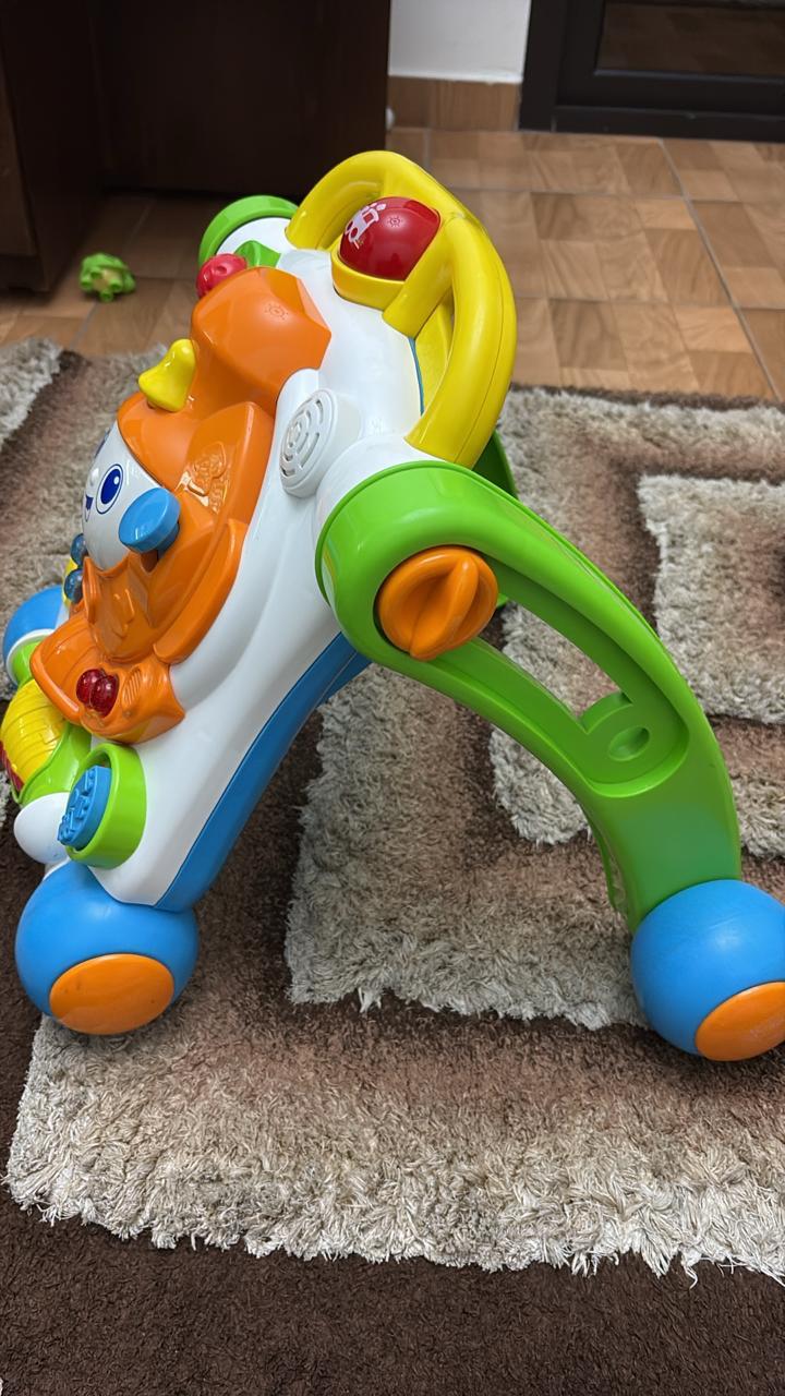 Push to Walk - Walker