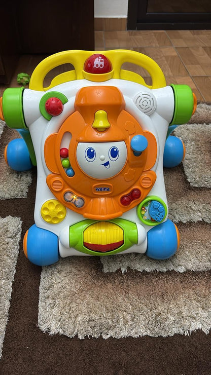 Push to Walk - Walker