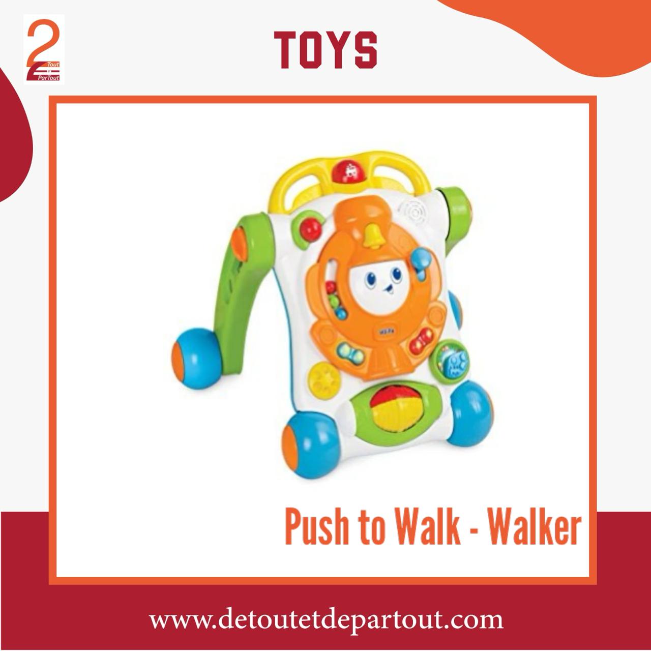 Push to Walk - Walker