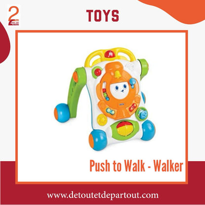 Push to Walk - Walker