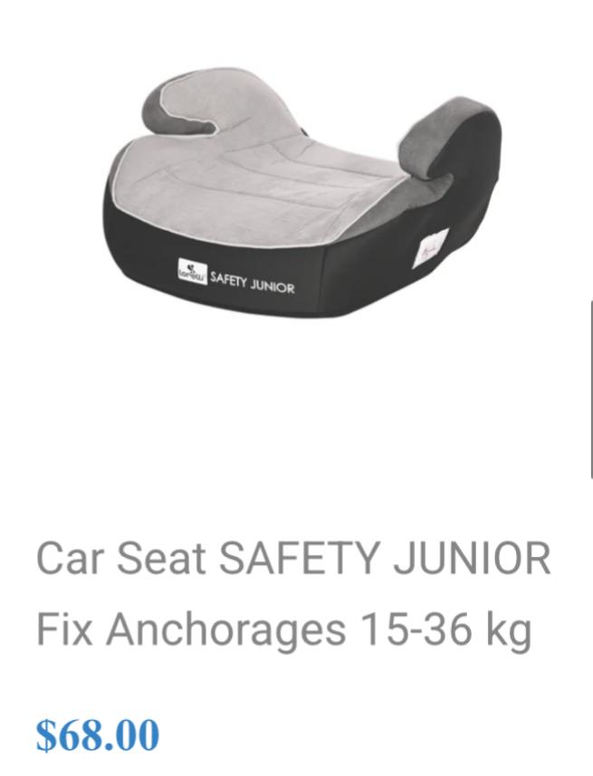 Booster Seats