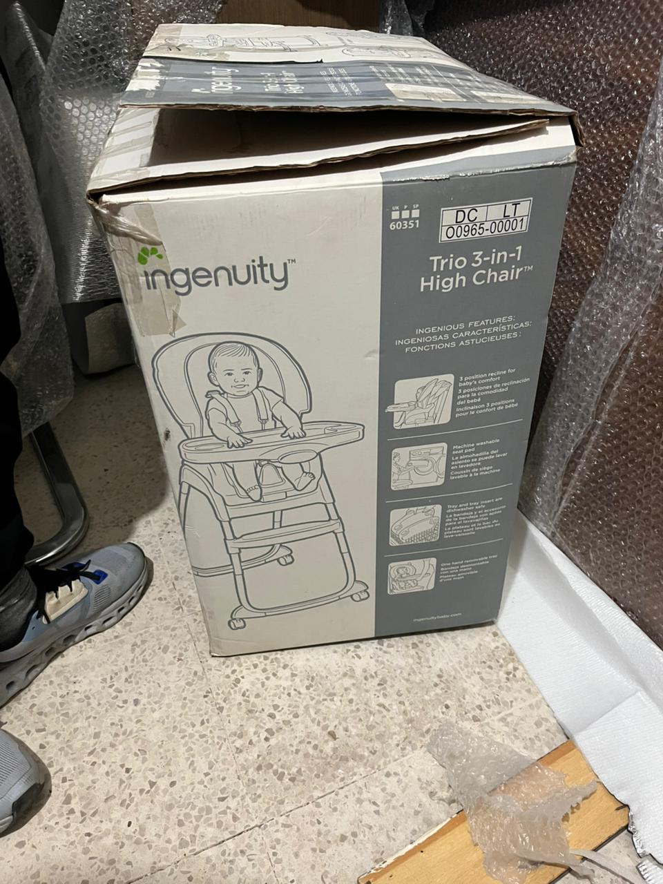 High Chair 3 in 1
