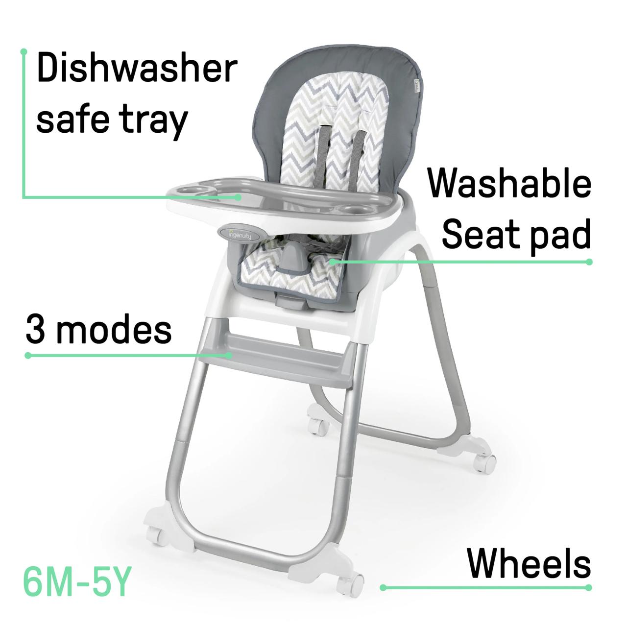 High Chair 3 in 1
