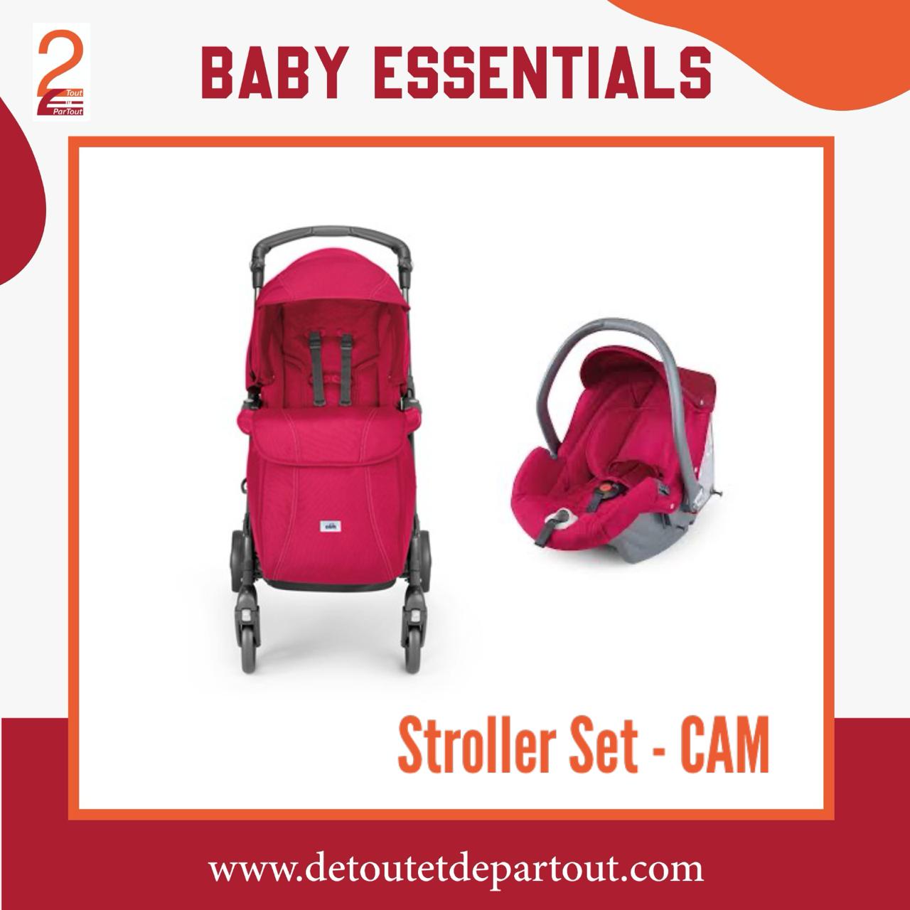 Stroller Set - CAM