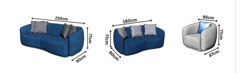 Couches Set