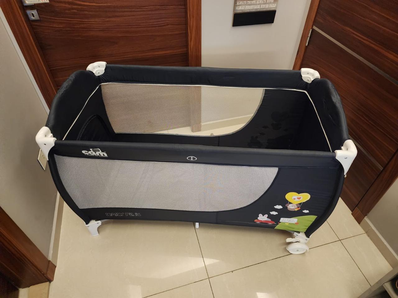 Parc with Mattress