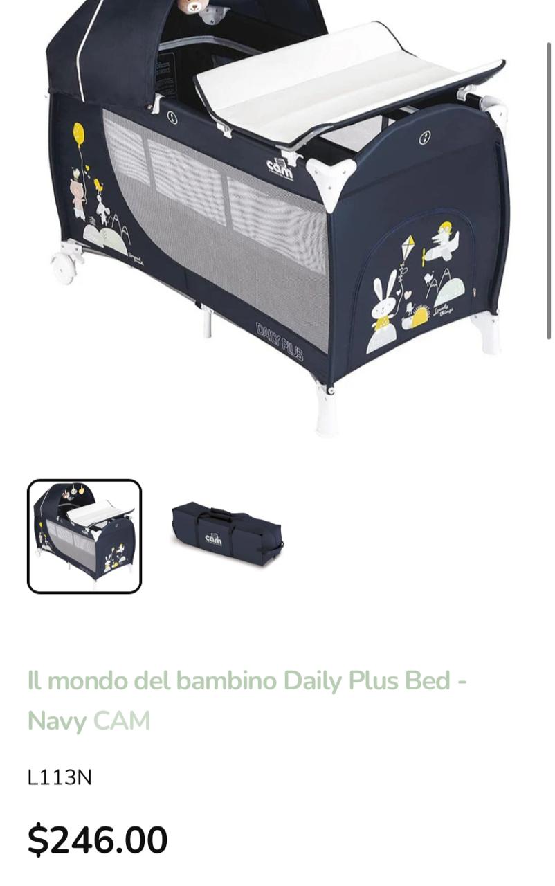 Parc with Mattress