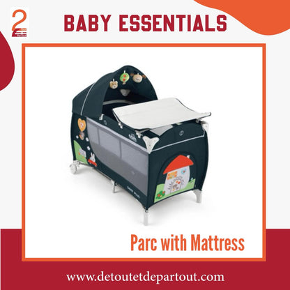 Parc with Mattress