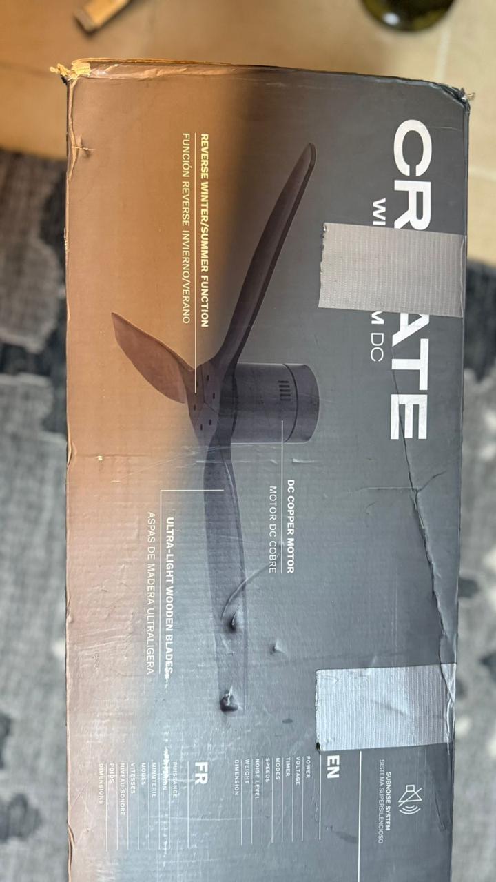 Ceiling Fan - New
